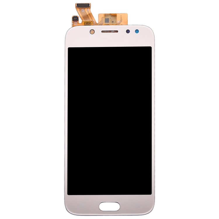 Oled LCD Screen for Galaxy J5 (2017)/J5 Pro 2017, J530F/DS, J530Y/DS with Digitizer Full Assembly (Gold) - free shipping - PMc TechLife - Order now!