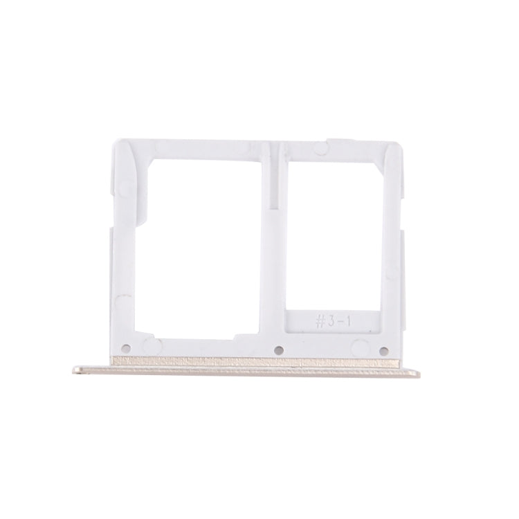 For Galaxy C5 / C5000 SIM Card Tray + Micro SD / SIM Card Tray (Gold) - Other Galaxy Parts by PMc TechLife | Online Shopping South Africa | PMc TechLife | Buy Now Pay Later Mobicred