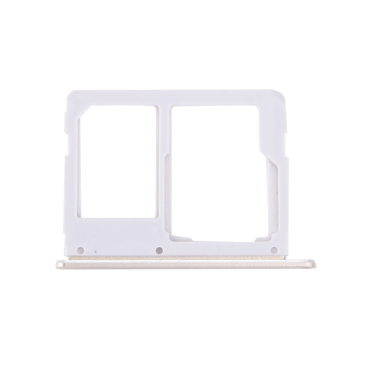 For Galaxy C7 / C7000 SIM Card Tray + Micro SD / SIM Card Tray (Gold) - free shipping - PMc TechLife - Order now!
