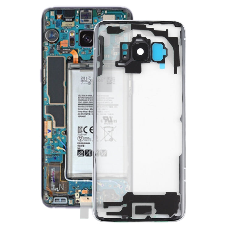 For Samsung Galaxy S8 / G950 G950F G950FD G950U G950A G950P G950T G950V G950R4 G950W G9500 Transparent Battery Back Cover with Camera Lens Cover (Transparent) - free shipping - PMc TechLife - Order now!