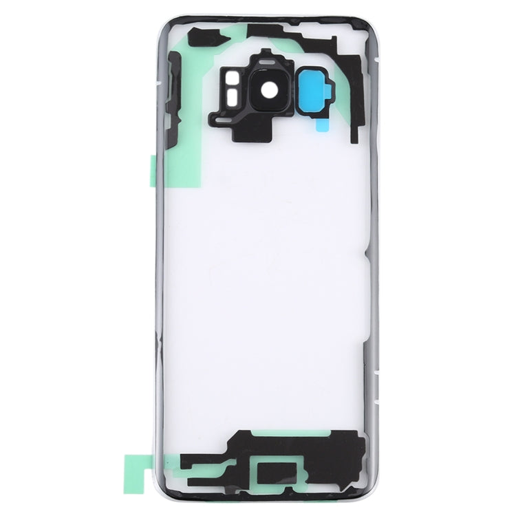For Samsung Galaxy S8 / G950 G950F G950FD G950U G950A G950P G950T G950V G950R4 G950W G9500 Transparent Battery Back Cover with Camera Lens Cover (Transparent) - free shipping - PMc TechLife - Order now!