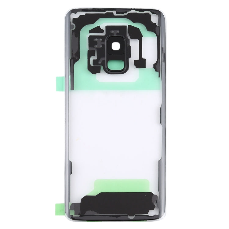 For Samsung Galaxy S9 G960F G960F/DS G960U G960W G9600 Transparent Battery Back Cover with Camera Lens Cover (Transparent) - free shipping - PMc TechLife - Order now!