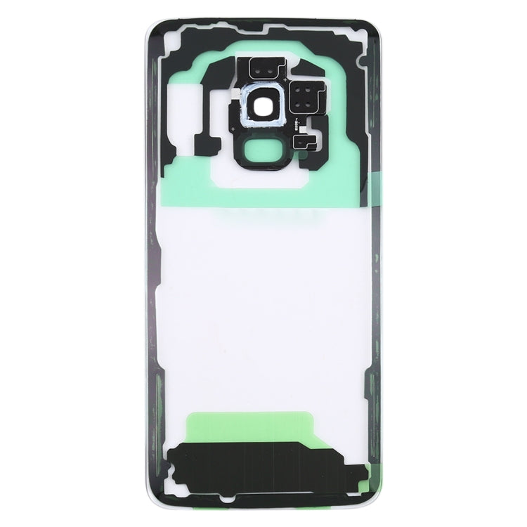 For Samsung Galaxy S9 G960F G960F/DS G960U G960W G9600 Transparent Battery Back Cover with Camera Lens Cover (Transparent) - free shipping - PMc TechLife - Order now!