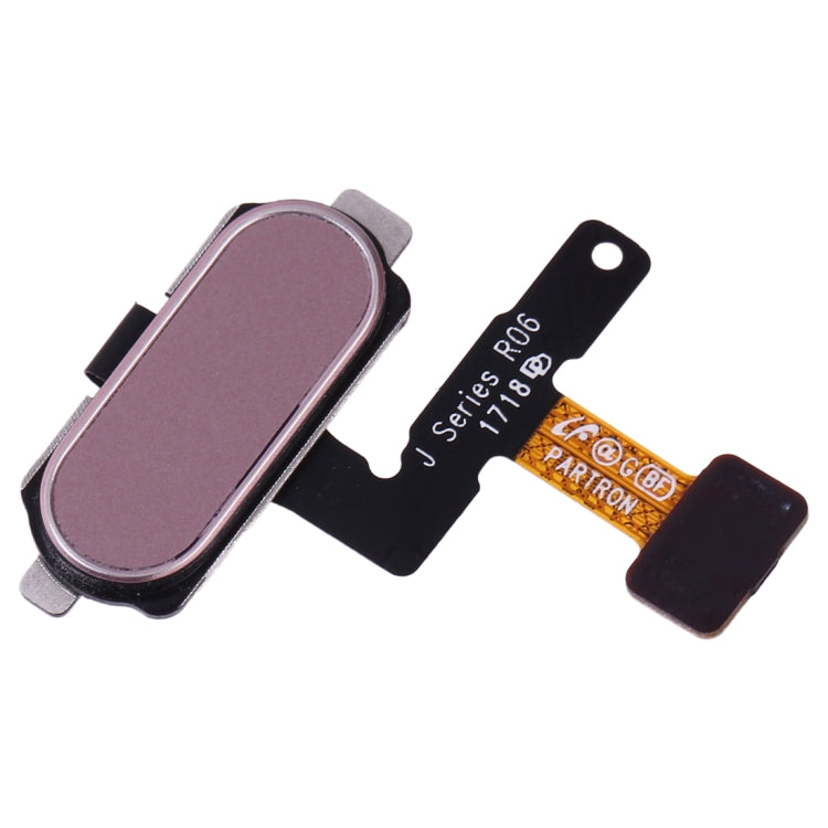For Galaxy J7 (2017) SM-J730F/DS SM-J730/DS Fingerprint Sensor Flex Cable(Pink) - free shipping - PMc TechLife - Order now!