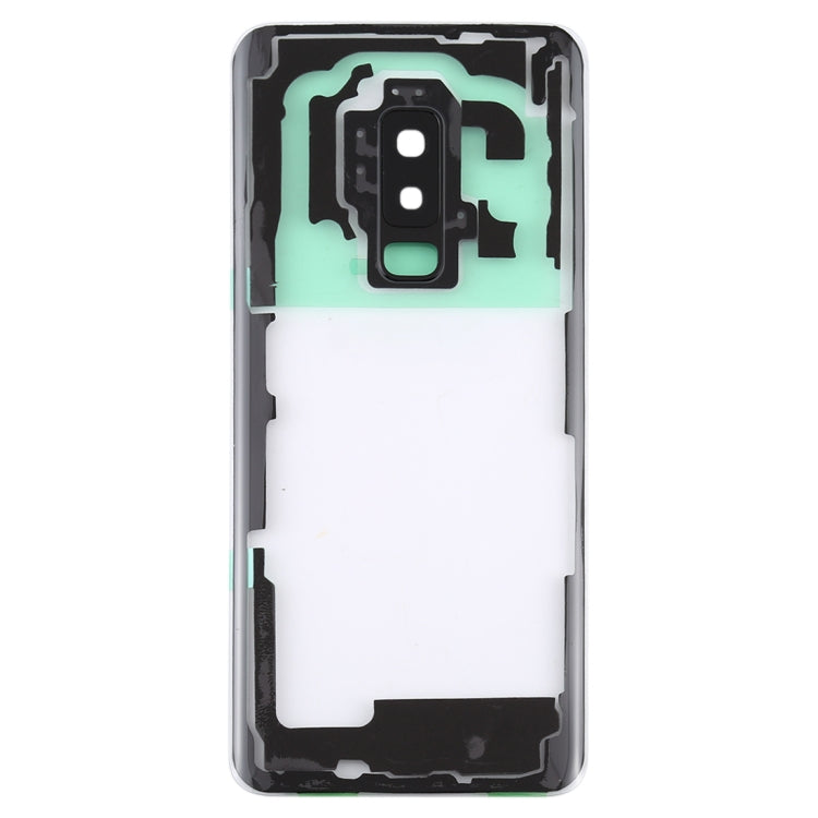 For Samsung Galaxy S9+ / G965F G965F/DS G965U G965W G9650 Transparent Battery Back Cover with Camera Lens Cover (Transparent) - free shipping - PMc TechLife - Order now!