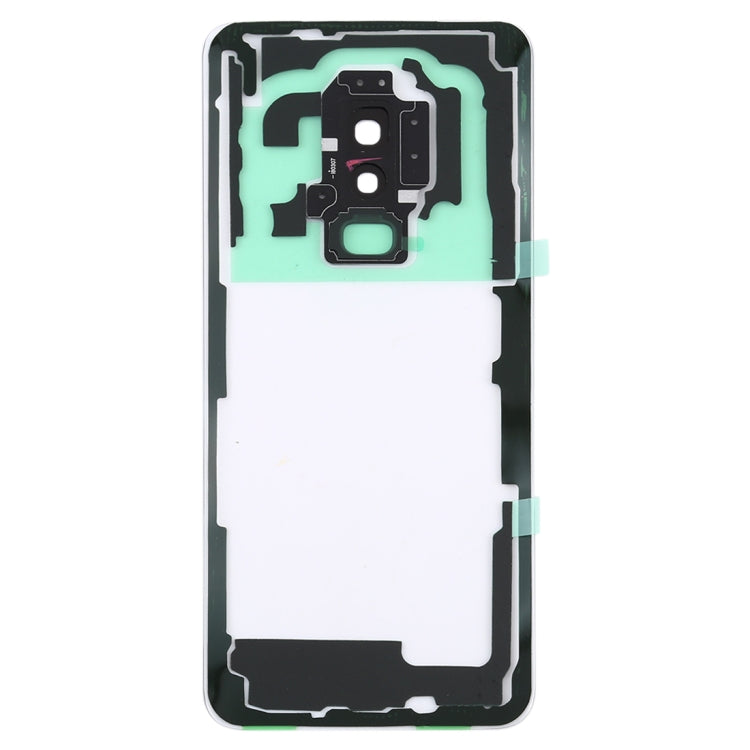 For Samsung Galaxy S9+ / G965F G965F/DS G965U G965W G9650 Transparent Battery Back Cover with Camera Lens Cover (Transparent) - free shipping - PMc TechLife - Order now!