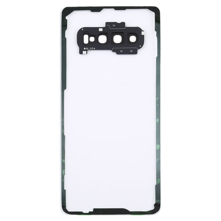 For Samsung Galaxy S10+ SM-G9750 G975F Transparent Battery Back Cover with Camera Lens Cover (Transparent) - free shipping - PMc TechLife - Order now!