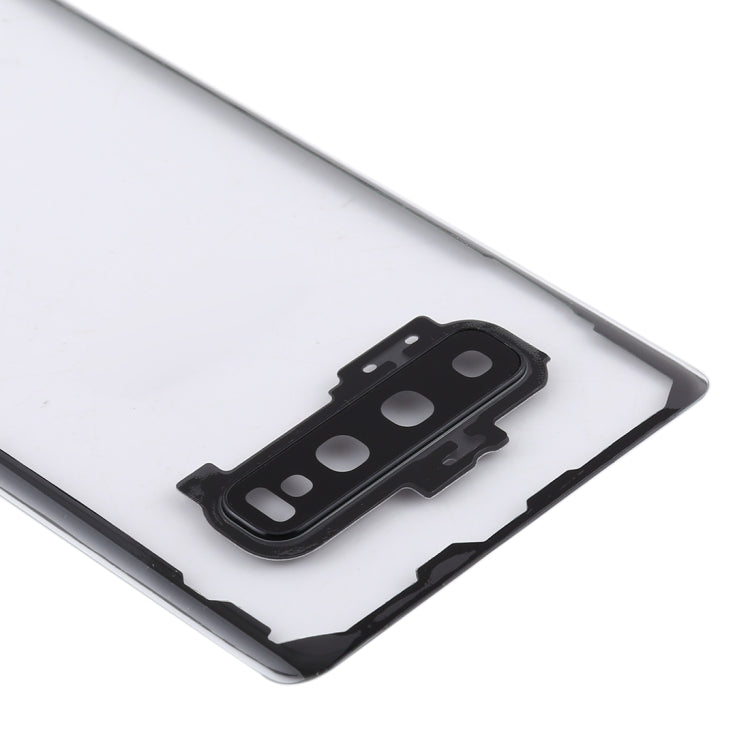 For Samsung Galaxy S10+ SM-G9750 G975F Transparent Battery Back Cover with Camera Lens Cover (Transparent) - free shipping - PMc TechLife - Order now!