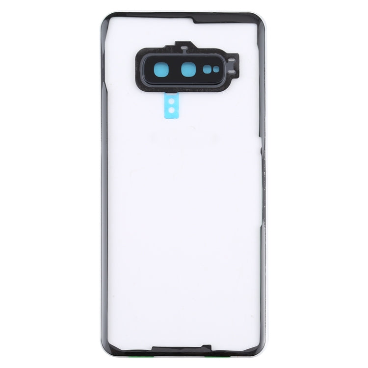 For Samsung Galaxy S10e / G970F/DS G970U G970W SM-G9700 Transparent Battery Back Cover with Camera Lens Cover (Transparent) - free shipping - PMc TechLife - Order now!