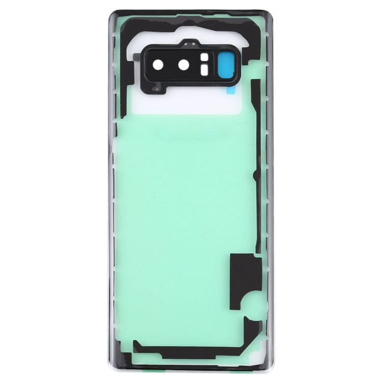 For Samsung Galaxy Note 8 / N950F N950FD N950U N950W N9500 N950N Transparent Battery Back Cover with Camera Lens Cover (Transparent) - free shipping - PMc TechLife - Order now!