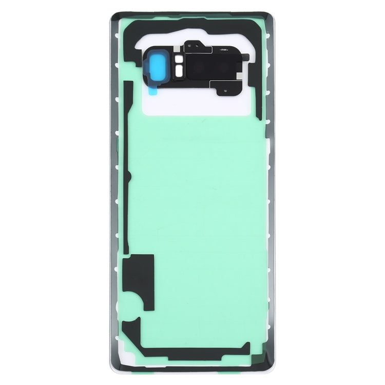 For Samsung Galaxy Note 8 / N950F N950FD N950U N950W N9500 N950N Transparent Battery Back Cover with Camera Lens Cover (Transparent) - free shipping - PMc TechLife - Order now!