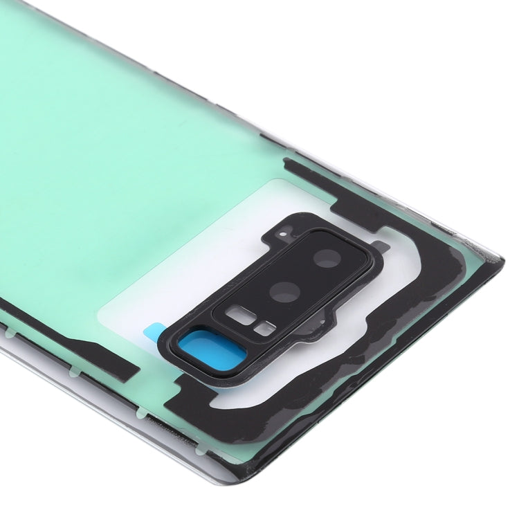 For Samsung Galaxy Note 8 / N950F N950FD N950U N950W N9500 N950N Transparent Battery Back Cover with Camera Lens Cover (Transparent) - free shipping - PMc TechLife - Order now!