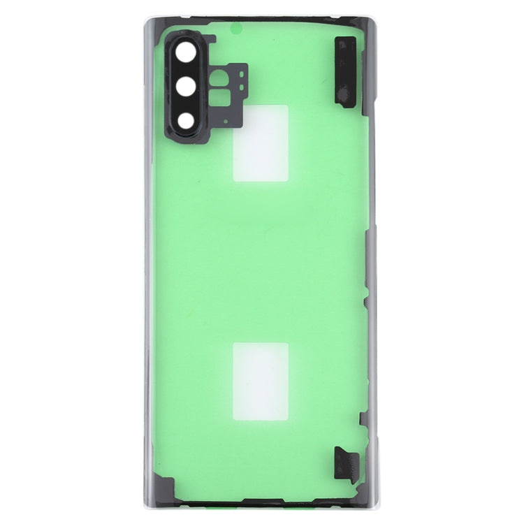 For Samsung Galaxy Note 10+ N975 N9750 Transparent Battery Back Cover with Camera Lens Cover (Transparent) - free shipping - PMc TechLife - Order now!