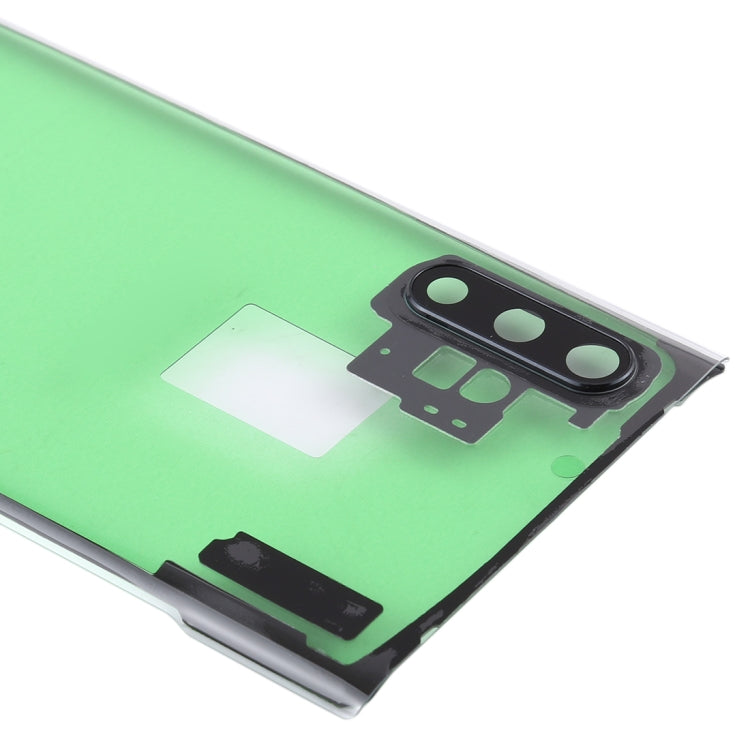 For Samsung Galaxy Note 10+ N975 N9750 Transparent Battery Back Cover with Camera Lens Cover (Transparent) - free shipping - PMc TechLife - Order now!