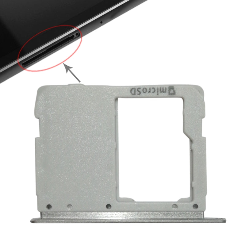 For Galaxy Tab S3 9.7 / T820 (WiFi Version) Micro SD Card Tray (Silver) - free shipping - PMc TechLife - Order now!