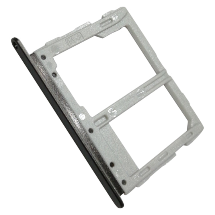 For Galaxy Tab S3 9.7 / T825 (3G Version) SIM Card Tray + Micro SD Card Tray (Black) - free shipping - PMc TechLife - Order now!