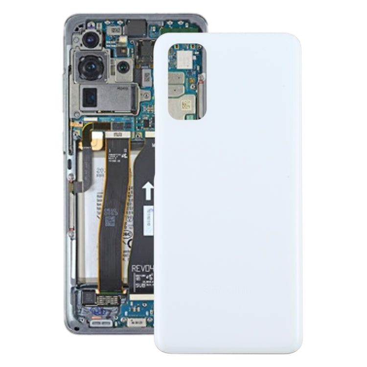 For Samsung Galaxy S20 Battery Back Cover (White) - free shipping - PMc TechLife - Order now!