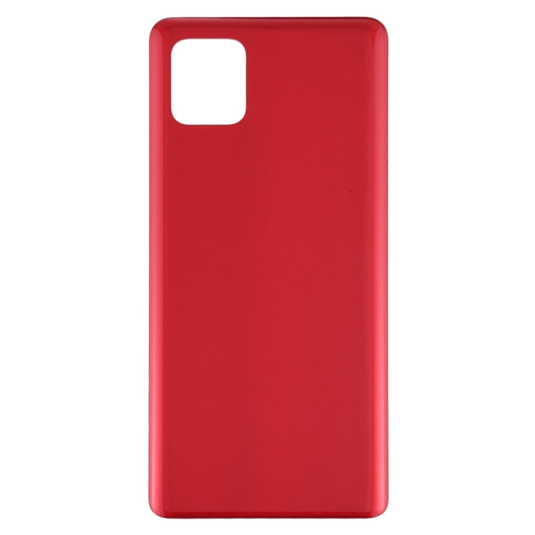 For Samsung Galaxy A91 Battery Back Cover (Red) - free shipping - PMc TechLife - Order now!