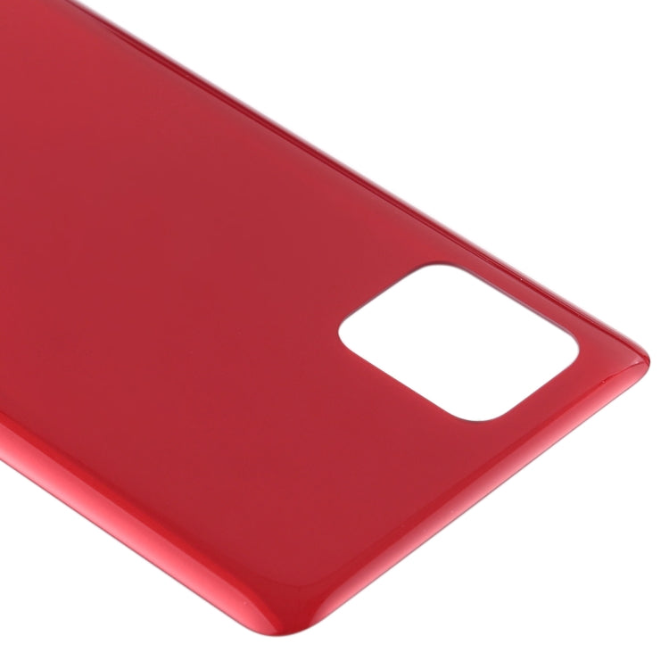 For Samsung Galaxy A91 Battery Back Cover (Red) - free shipping - PMc TechLife - Order now!
