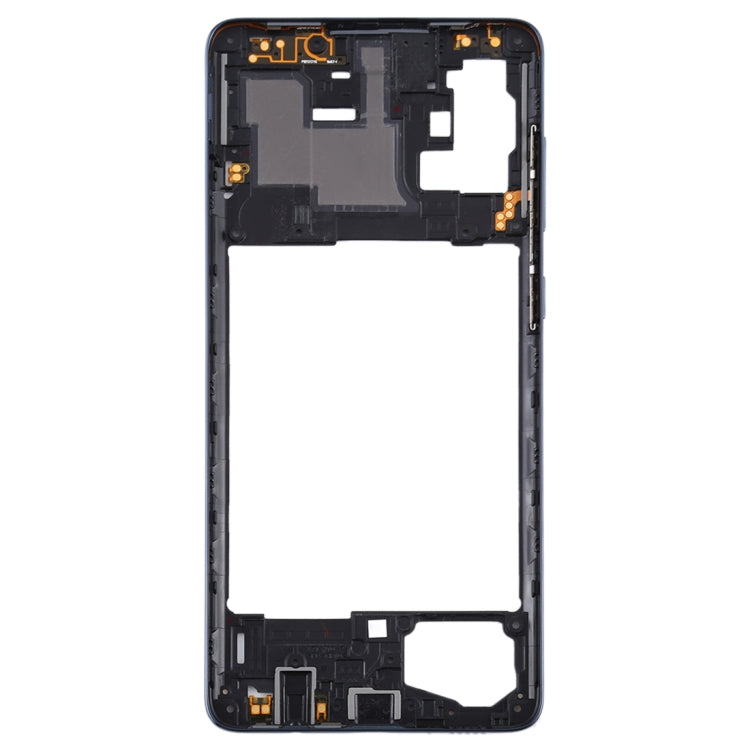 For Samsung Galaxy A71  Middle Frame Bezel Plate (Black) - free shipping - PMc TechLife - Order now!