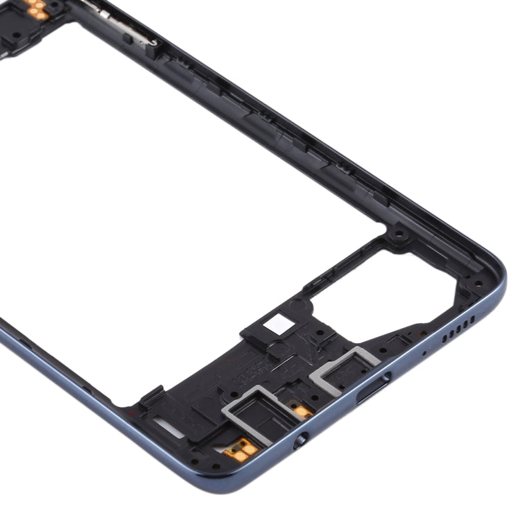For Samsung Galaxy A71  Middle Frame Bezel Plate (Black) - free shipping - PMc TechLife - Order now!