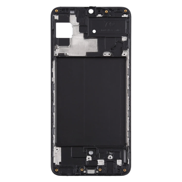 For Samsung Galaxy A70s  Front Housing LCD Frame Bezel Plate (Black) - free shipping - PMc TechLife - Order now!