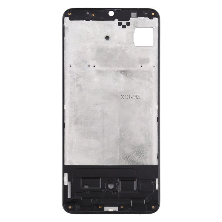 For Samsung Galaxy A70s  Front Housing LCD Frame Bezel Plate (Black) - free shipping - PMc TechLife - Order now!