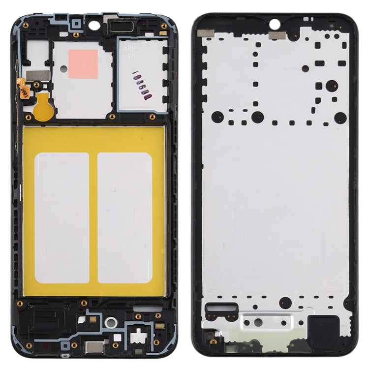 For Samsung Galaxy A10e Front Housing LCD Frame Bezel Plate (Black) - free shipping - PMc TechLife - Order now!