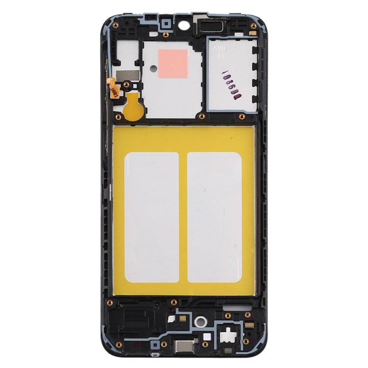 For Samsung Galaxy A10e Front Housing LCD Frame Bezel Plate (Black) - free shipping - PMc TechLife - Order now!