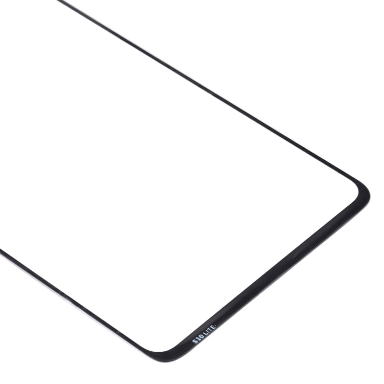 For Samsung Galaxy A71 Front Screen Outer Glass Lens (Black) - free shipping - PMc TechLife - Order now!
