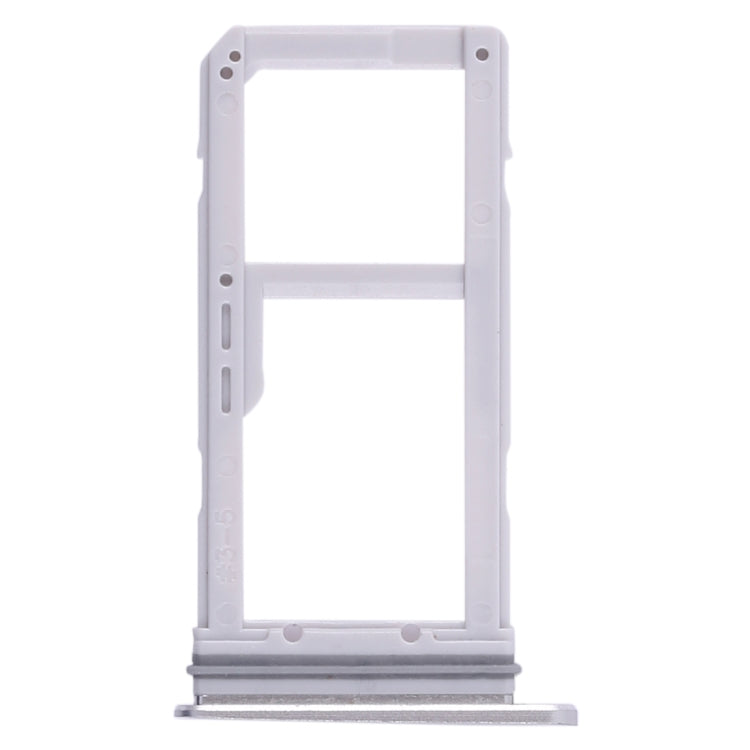 For Galaxy S7 Edge 2 SIM Card Tray / Micro SD Card Tray (White) - free shipping - PMc TechLife - Order now!