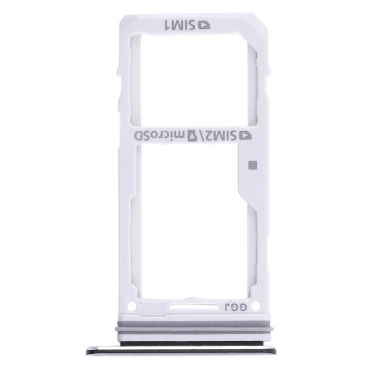For Galaxy Note 8 2 SIM Card Tray / Micro SD Card Tray (Black) - free shipping - PMc TechLife - Order now!