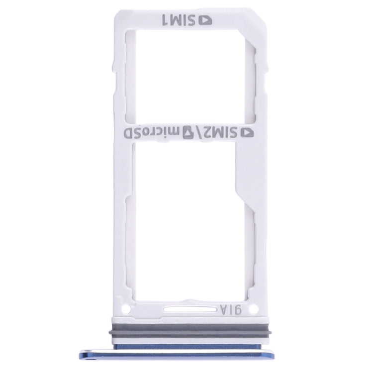 For Galaxy Note 8 2 SIM Card Tray / Micro SD Card Tray (Blue) - free shipping - PMc TechLife - Order now!