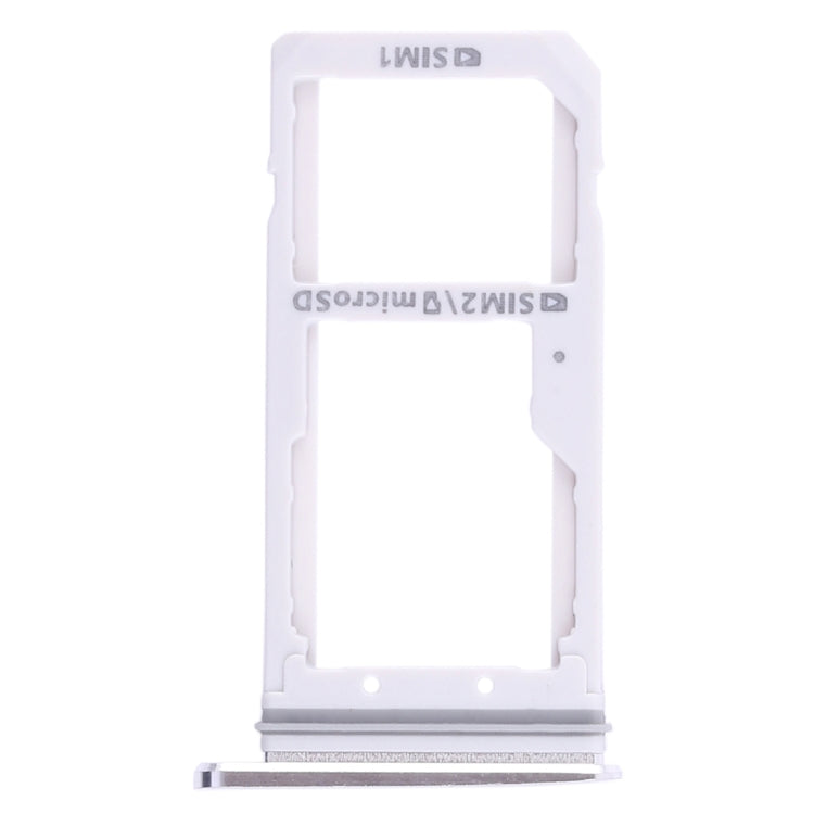 For Galaxy S7 2 SIM Card Tray / Micro SD Card Tray (White) - free shipping - PMc TechLife - Order now!