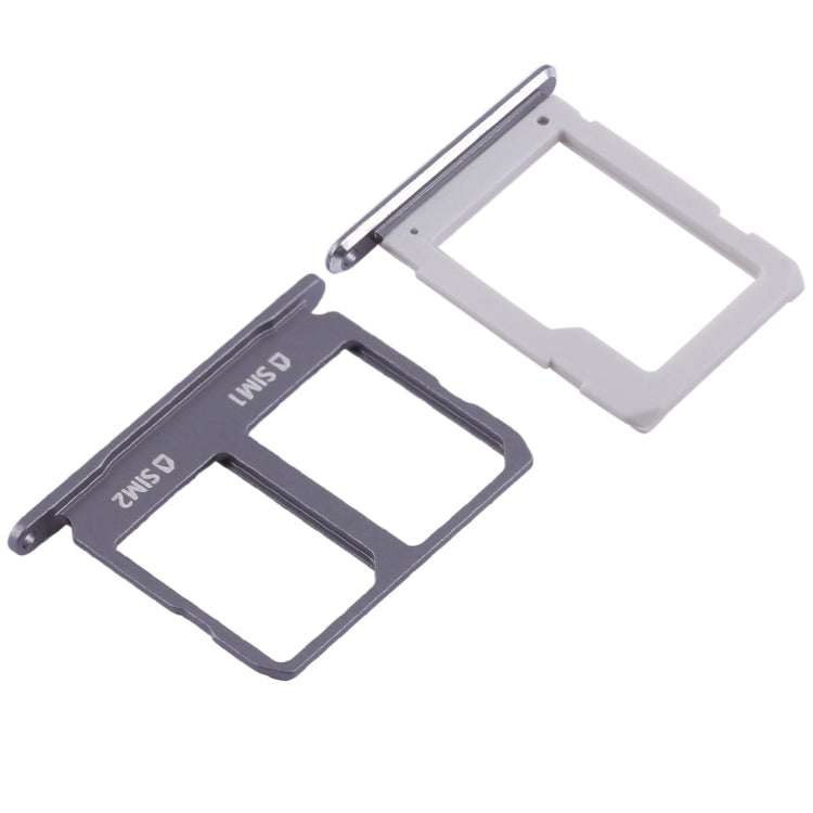 For Galaxy A9100 / A9 (2016) 2 SIM Card Tray + Micro SD Card Tray (Black) - free shipping - PMc TechLife - Order now!