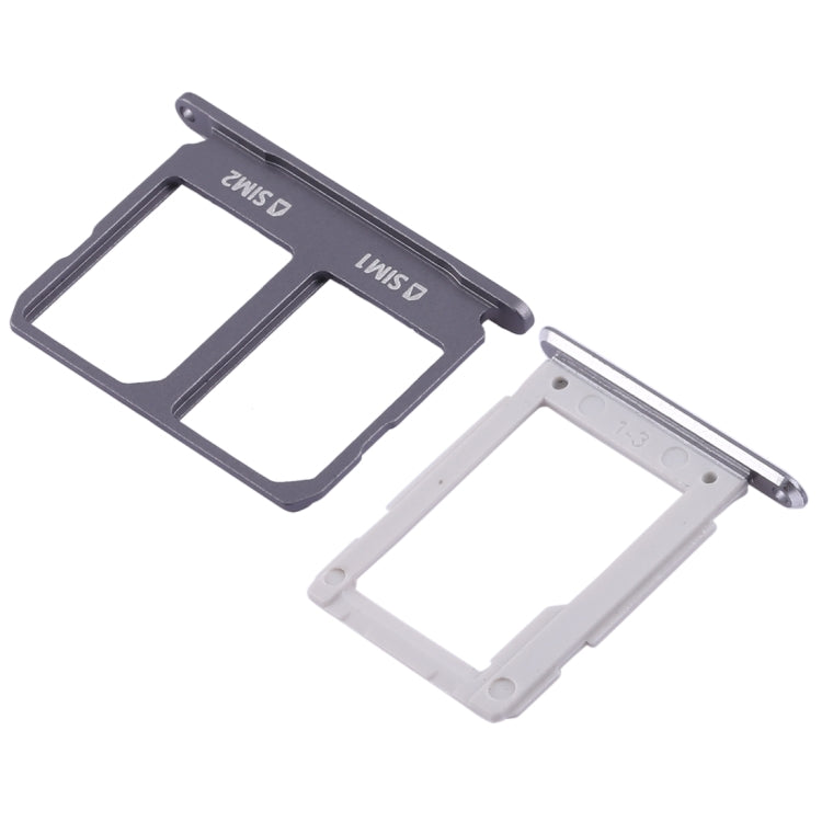 For Galaxy A9100 / A9 (2016) 2 SIM Card Tray + Micro SD Card Tray (Black) - free shipping - PMc TechLife - Order now!