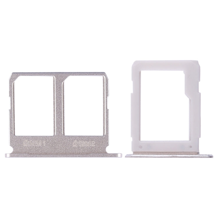 For Galaxy A9100 / A9 (2016) 2 SIM Card Tray + Micro SD Card Tray (Gold) - free shipping - PMc TechLife - Order now!