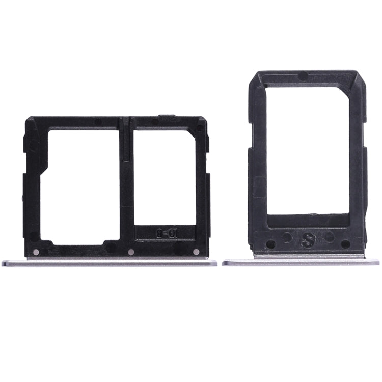 For Galaxy A5108 / A7108 2 SIM Card Tray + Micro SD Card Tray (Grey) - free shipping - PMc TechLife - Order now!