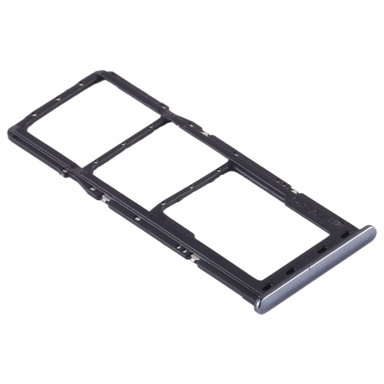 For Samsung Galaxy A30s SIM Card Tray + SIM Card Tray + Micro SD Card Tray (Black) - free shipping - PMc TechLife - Order now!