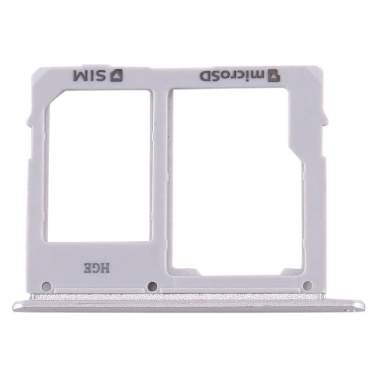 For Samsung Galaxy Tab S5e SM-T725 SIM Card Tray + Micro SD Card Tray (Silver) - free shipping - PMc TechLife - Order now!
