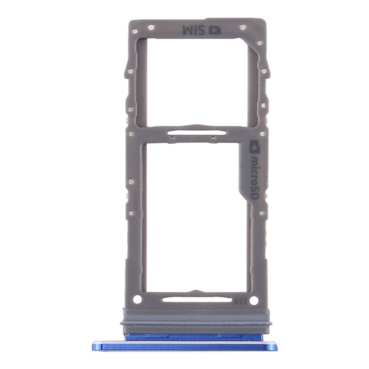 For Samsung Galaxy Note10+ SIM Card Tray / Micro SD Card Tray (Blue) - free shipping - PMc TechLife - Order now!