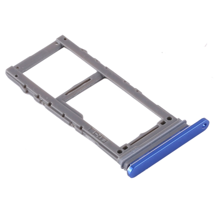 For Samsung Galaxy Note10+ SIM Card Tray / Micro SD Card Tray (Blue) - free shipping - PMc TechLife - Order now!