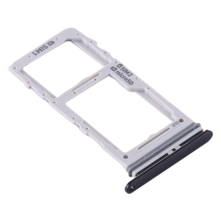 For Samsung Galaxy S20+ / Galaxy S20 Ultra SIM Card Tray + SIM Card Tray / Micro SD Card Tray (Black) - free shipping - PMc TechLife - Order now!