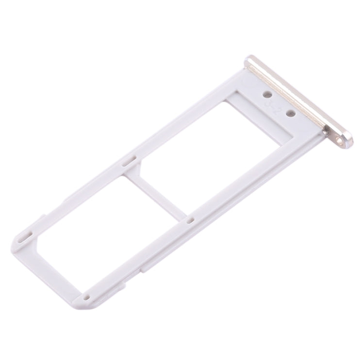 For Galaxy S6 Edge plus / S6 Edge+ 2 SIM Card Tray (Gold) - free shipping - PMc TechLife - Order now!