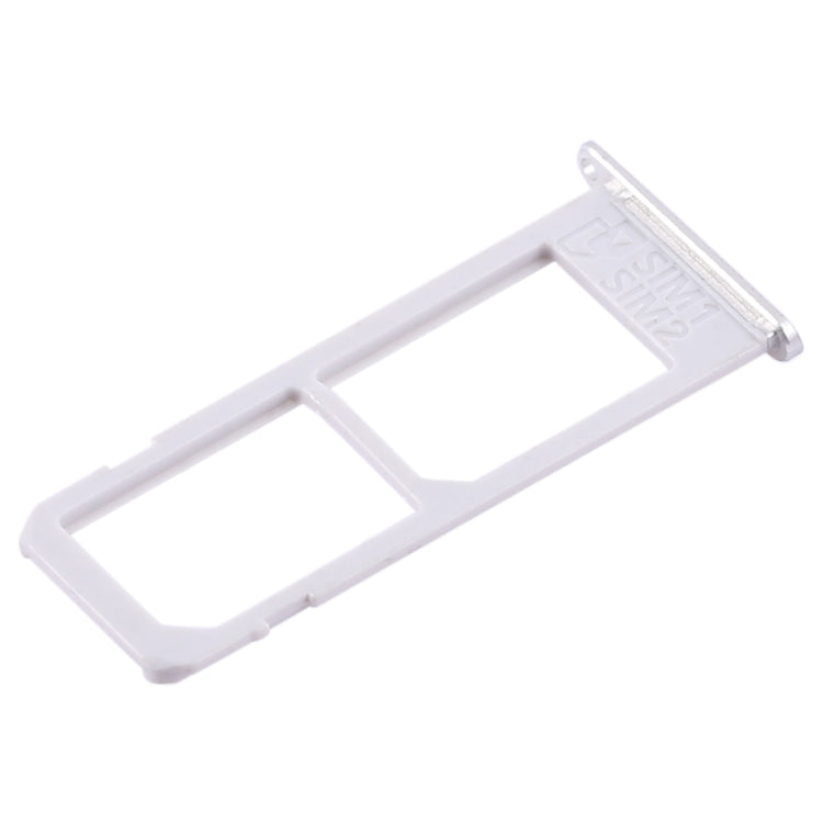 For Galaxy S6 Edge plus / S6 Edge+ 2 SIM Card Tray (Silver) - free shipping - PMc TechLife - Order now!