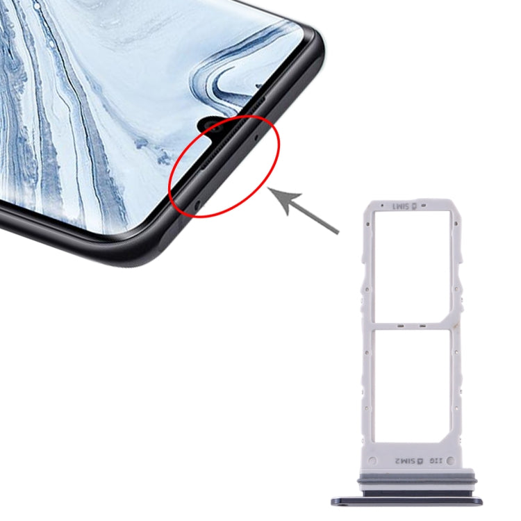 For Samsung Galaxy Note10 SIM Card Tray + SIM Card Tray (Black) - free shipping - PMc TechLife - Order now!
