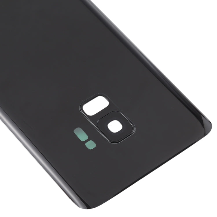 For Galaxy S9 Battery Back Cover with Camera Lens (Black) - free shipping - PMc TechLife - Order now!