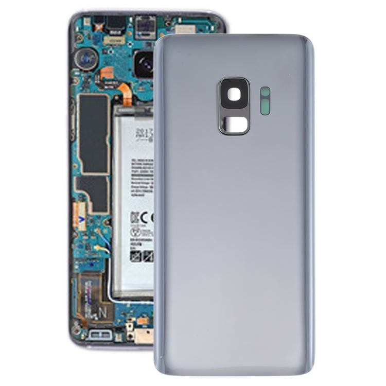 For Galaxy S9 Battery Back Cover with Camera Lens (Grey) - free shipping - PMc TechLife - Order now!