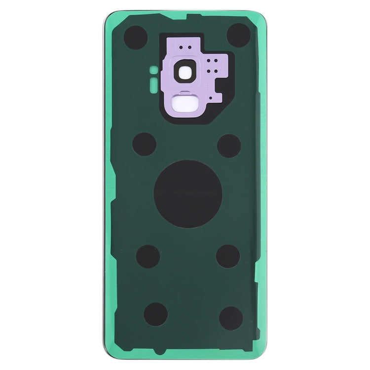 For Galaxy S9 Battery Back Cover with Camera Lens (Purple) - free shipping - PMc TechLife - Order now!