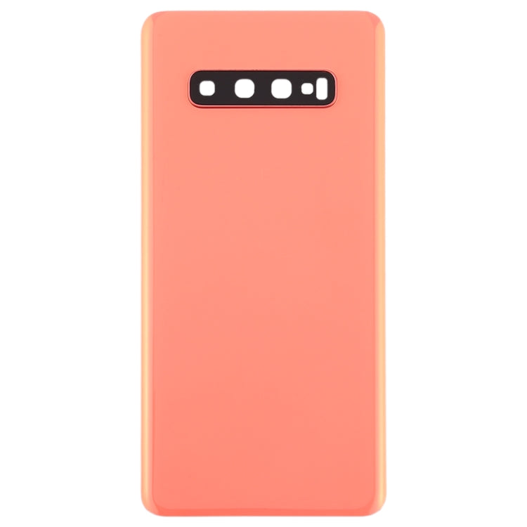 For Galaxy S10+ Battery Back Cover with Camera Lens (Pink) - free shipping - PMc TechLife - Order now!